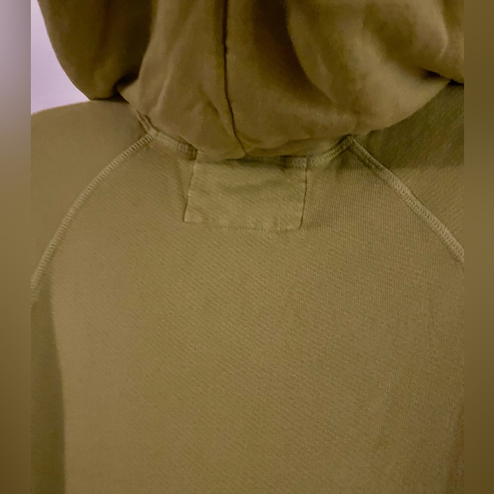 Free City SUPERFLUFF LUX Pullover Hoodie Glowlight Yellow - Picture 4 of 7